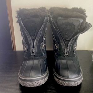 Pajar Women’s Winter Boots. Size 39. Black.